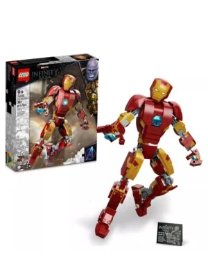 NEW LEGO 76206 Marvel Super Heroes Iron Man Figure - Image 1 of 3
