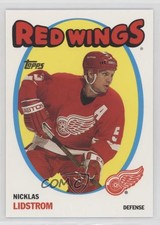 2001-02 Topps Heritage Parallel Nicklas Lidstrom #22 HOF