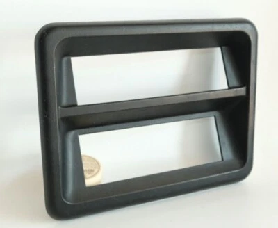 Ford Bronco F150 F250 F350 1988-1991 radio bisel OEM E7TB-15045A98 NEGRO Foto 1 de 4