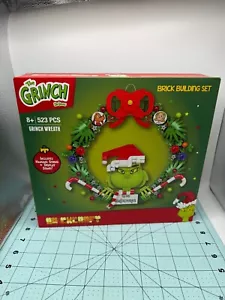 Juego de construcción de ladrillos corona The Grinch Dr. Seuss 523 piezas BrickCraft 72120gri - Imagen 1 de 9