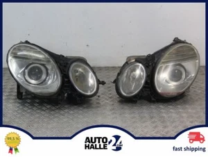 74416 Headlight Headlamp SET Left & Right A2118203261 - Picture 1 of 6
