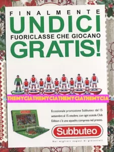 SUBBUTEO postcard - carte postale - cartolina advertising - Imagen 1 de 2