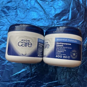 Avon Care Essential Moisture Multipurpose Cream - 400ml X 2 - Picture 1 of 2
