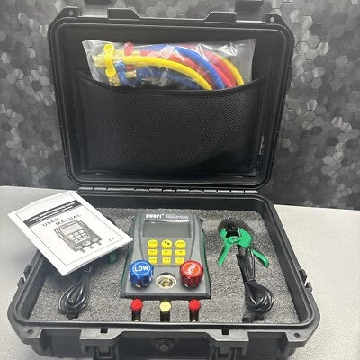 DUOYI DY517A DIGITAL MANIFOLD GAUGE - Image 1 of 2