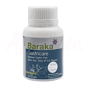Gastric Pain & Acid Reflux Natural Digestive Support Gastric Relief 60 Capsules - Picture 1 of 1
