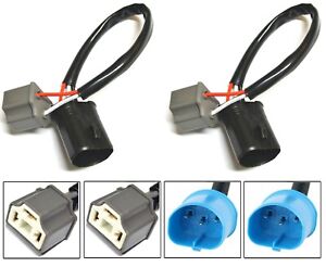 Conversion Wire 9004 HB1 TO 9003 HB2 H4 Two Harness Head Light Adapter Plug Play