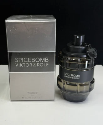 Spicebomb Viktor & Rolf Eau De Toilette 5,07 oz/150 ml nuevo en caja Foto 1 de 4
