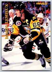 1997-98 Pinnacle Giant Eagle Mario's Moments MARIO LEMIEUX #3 Penguins