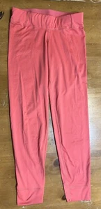 Patagonia Leggings Youth Medium (10) Pink Capilene Base Layer Outdoor Hiking - Picture 1 of 3