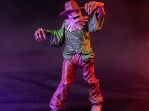 Goosebumps Scarecrow Figure Trick or Treat Studios 5" Action Figure Halloween - Picture 1 of 8