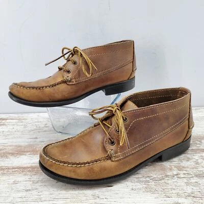 Chukka 7 de 3 ojos con cordones de cuero Sebago Foto 1 de 4