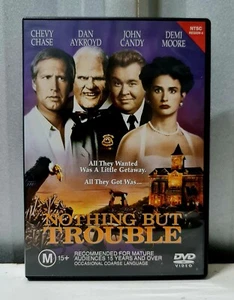 Nothing but Trouble - R4 DVD, Chevy Chase, Dan Aykroyd, John Candy, 1990. - Picture 1 of 4