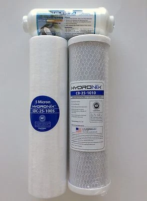 RAINSOFT 9596 22 GPD FILTER PACK WITH IN LINE- CITY AND WELL WATER NO MEMBRANE - Image 1 of 4