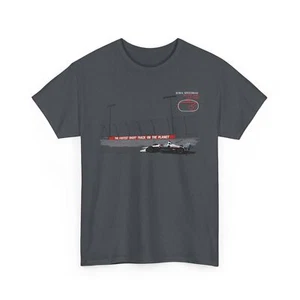 Camiseta Iowa Speedway Diseño Pista de Carreras INDYCAR Josef Newgarden Diseño Camiseta Regalo - Imagen 1 de 73