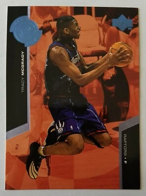 TRACY McGRADY, 2000-01 FLEER SHOWCASE #59, RAPTORS - Image 1 of 2