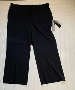 Tribal Original Pants Sportswear Stretch-Extenesible Size 16 Black - Picture 1 of 6