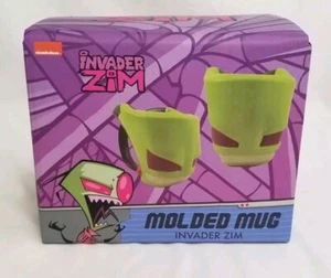 Nickelodeon Entertainment Invader Zim Molded Mug New in Box - Picture 1 of 12