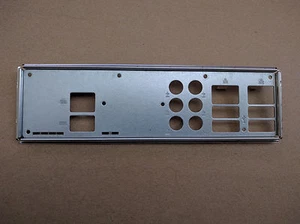 Intel I/O shield for S5520SC motherboard (P/N- E44309-001) - Picture 1 of 2