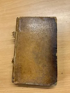 *RARE* 1801 "TRAITE DE LA CHASSE DE XENOPHON" LIVRE EN CUIR FRANÇAIS TINY (P2) - Imagen 1 de 14