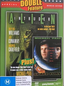 DVD: Alien Intruder + Space Fury - Double Feature 1990’s Sci-fi Space Thrillers - Picture 1 of 2