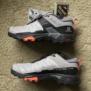 Brand New & Boxed; Women's Walker / Hiking Shoes, Salomon X Ultra 4 GTX;  UK 7.5 - Picture 1 of 12