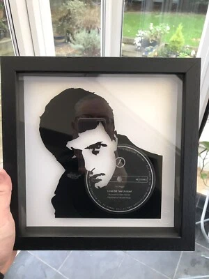 Ian Curtis From Joy Division Love Will Tear Us Apart Vinyl Record Art 1982 - Image 1 of 4