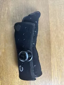 Boxer Tutore Frattura Med Spec Alluminio/Feltro Mano Destra Nero Medium - Foto 1 di 5