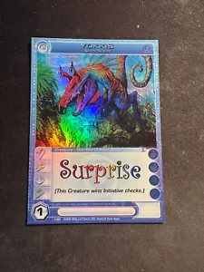 Yokkis Spooker - Promo - Chaotic Card - One side card - Foto 1 di 5