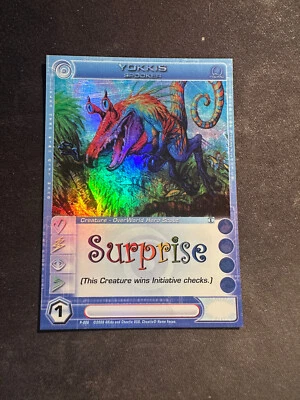 Yokkis Spooker - Promo - Chaotic Card - One side card - Image 1 of 4
