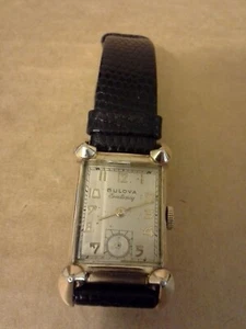 Vintage.Bulova Excellency 10k Gold gefüllt 21 Juwelen Herrenuhr. Schöner Zustand - Bild 1 von 15