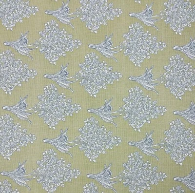 BALLARD DESIGNS GENEVIEVE GREEN SUNBRELLA PERFORMANCE FLORAL FABRIC BY YARD 54"W - Image 1 of 4