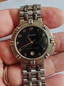 Orologio Bulova Vintage Superlative Precision - Foto 1 di 8