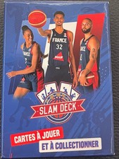 NO VICTOR WEMBANYAMA 2023 SLAM DECK Team France Box Set Rookie RC Spurs SLAMDECK