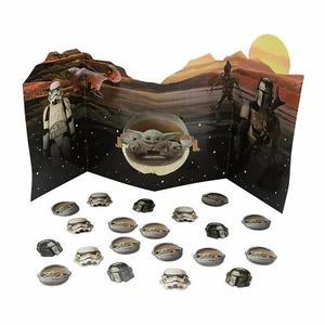 Star Wars™ The Mandalorian™ Table Decorating Kit, Birthday, Party Supplies, 21 P - Picture 1 of 1