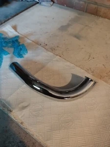 Suzuki Exhaust header downpipe A100 AS100 A80 A70 B100 B100P B120 38mm od - Picture 1 of 12