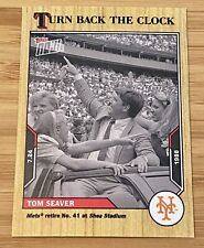 HOF Inductee Tom Seaver, New York Mets Retire No. 41 at Shea Stadium, TBTC #115