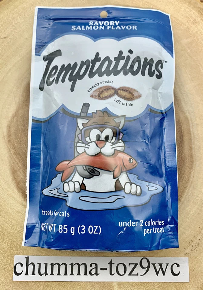 TEMPTATIONS Cat Treats All Cats Love:) “Factory Direct!” Free Shipping! NWT! - Image 1 of 4