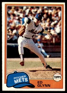 1981 Topps #93 Ed Glynn 3dVzO8 - Picture 1 of 2