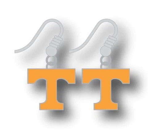 Tennessee Volunteers Vols Logo Earrings Cover