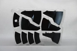 NEW! 2024 2025 TESLA MODEL 3 20 INCH RIM WISHBONE AERO INSERT KIT CAP OEM 1 SET - Picture 1 of 7