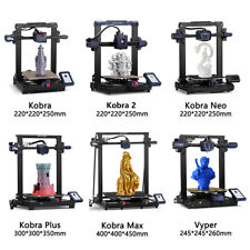 ANYCUBIC KOBRA 2 Max Series FDM 3D Printer Large Auto-Leveling Fast Printing Lot