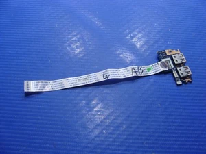 Gateway NV53A52u 15.6" Genuine Laptop Dual USB Board w/ Cable LS-5891P ER* - Picture 1 of 5
