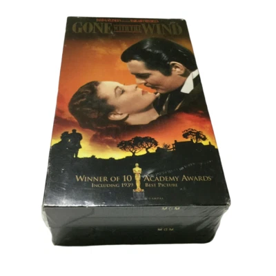 Gone With The Wind Movie  VHS Tapes ~ New ~ Sealed - Image 1 of 4