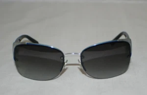 Tory Burch 6034 302711 Butterfly Gunmetal Gray Gradient Sunglasses 58*18*135 - Picture 1 of 9