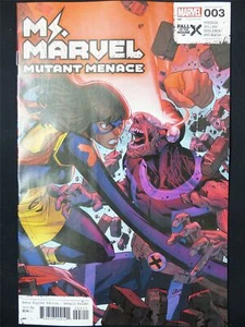 MS Marvel Mutant Menace #3 - Jul 2024 Marvel Comic #3J - Picture 1 of 1