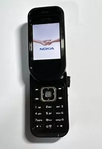 Nokia 7373 Schwarz, Selten Side-Slider Modell RM-209 Geprüft Garantie Gut - Bild 1 von 4