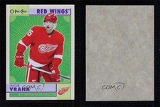 2022-23 O-Pee-Chee Retro Blank Back Jakub Vrana #491