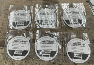 Original DUCO Licence Holder,Set of 6,New Old Stock,Rare,See Pics - Picture 1 of 3