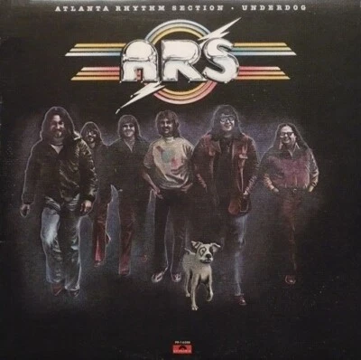 ATLANTA RHYTHM SECTION Underdog Vinyl Record Album LP Polydor 1979 & Blues Rock - Image 1 of 4