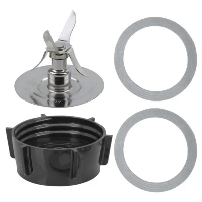 Ice Crusher Blade 4961, Jar Bottom Cap 4902 and 2 Gaskets for Oster & Osterizer - Image 1 of 4